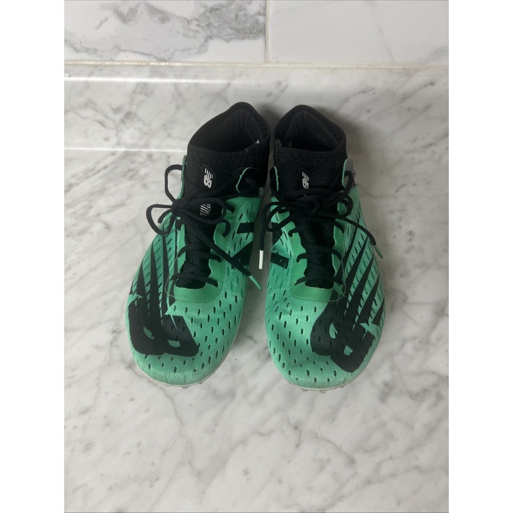 NEW BALANCE MENS MIDDLE DISTANCE 800 V6‎ MMD800G6 GREEN TRACK SPIKES MENS SIZE 8